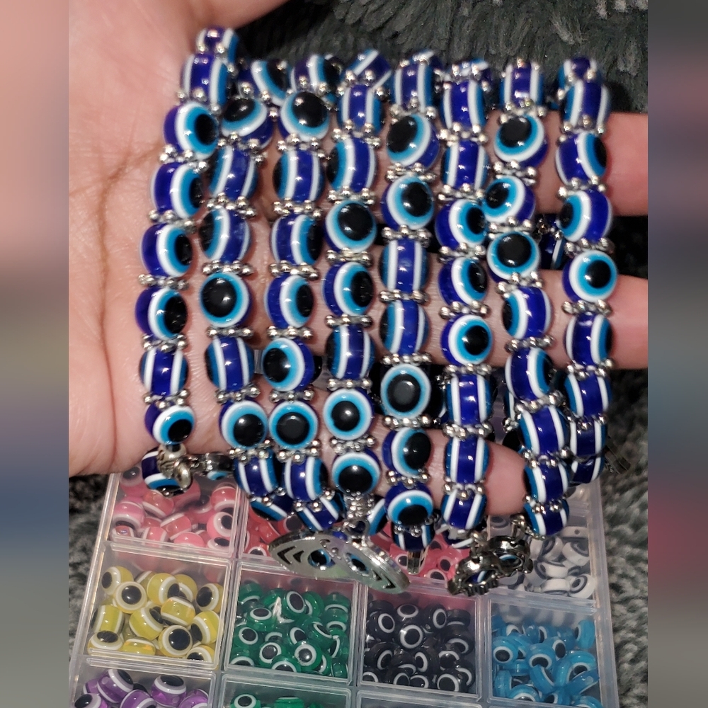 Evil Eye Bracelet (M)
